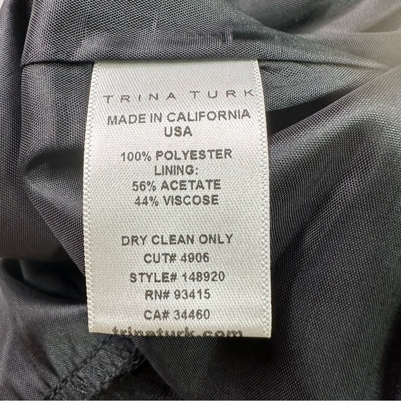 Trina Turk Multicolored 2 Piece Tweed Suit. Size 10 - Picture 13 of 15